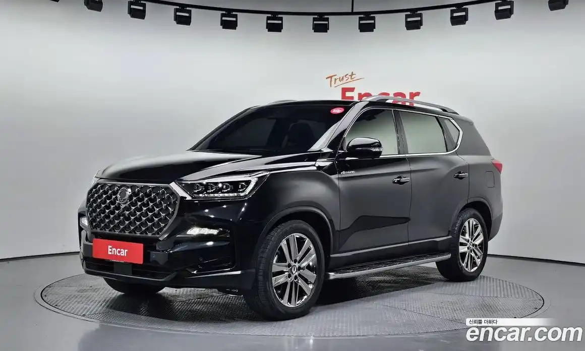 SsangYong Rexton 2020 2.2 автомат (гидро), фото 1