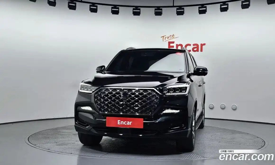 SsangYong Rexton 2020 2.2 автомат (гидро), фото 3