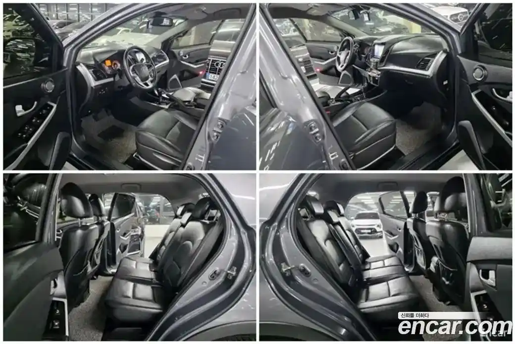 SsangYong Korando 2017 2.2 автомат (гидро), фото 13
