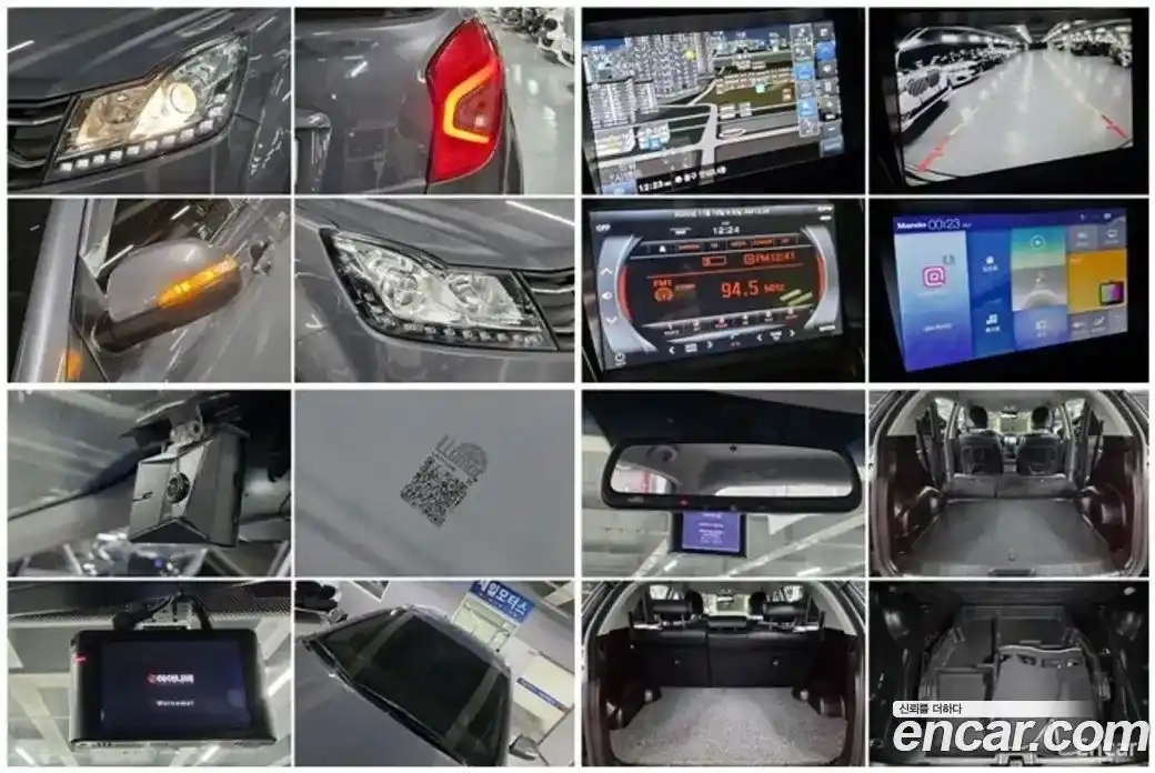 SsangYong Korando 2017 2.2 автомат (гидро), фото 15