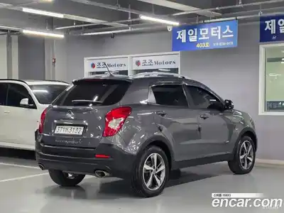 SsangYong Korando 2017 2.2 автомат (гидро), миниатюра 4