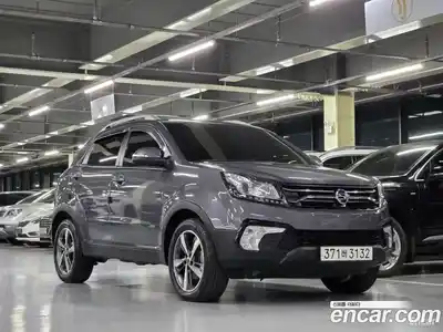 SsangYong Korando 2017 2.2 автомат (гидро), миниатюра 5