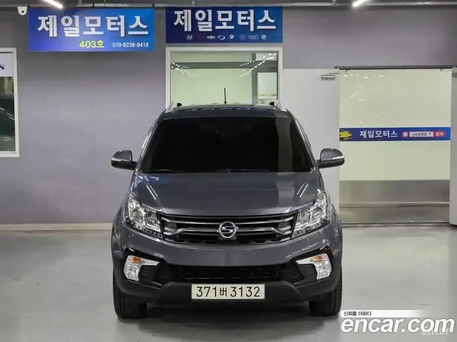 SsangYong Korando 2017 2.2 автомат (гидро), фото 6