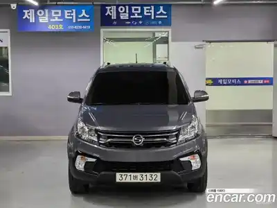 SsangYong Korando 2017 2.2 автомат (гидро), миниатюра 6