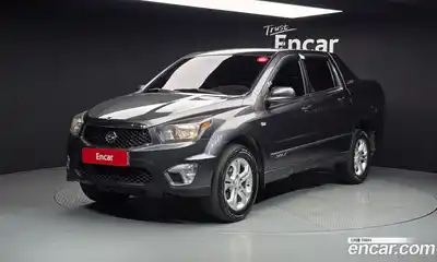 SsangYong Korando, 2013, 236 644 км