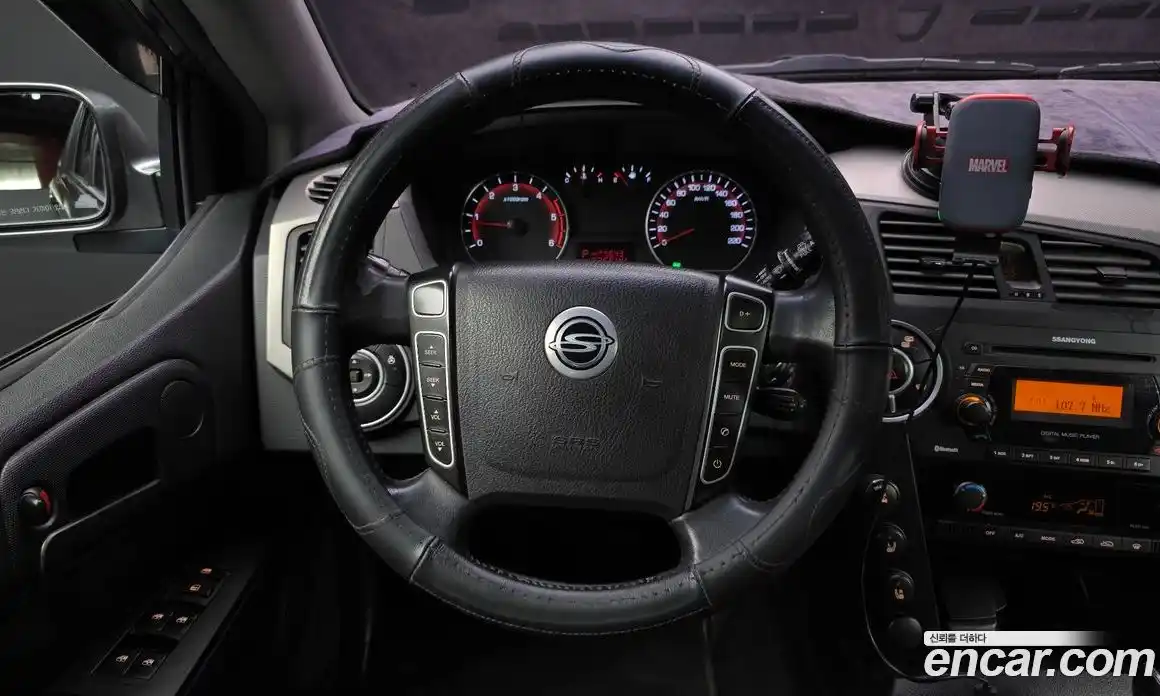 SsangYong Korando 2013 2.0 автомат (гидро), фото 13