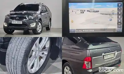 SsangYong Korando, 2017, 47 265 км