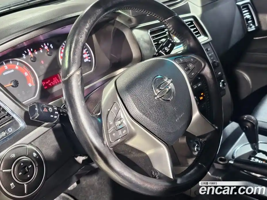SsangYong Korando 2017 2.2 автомат (гидро), фото 16