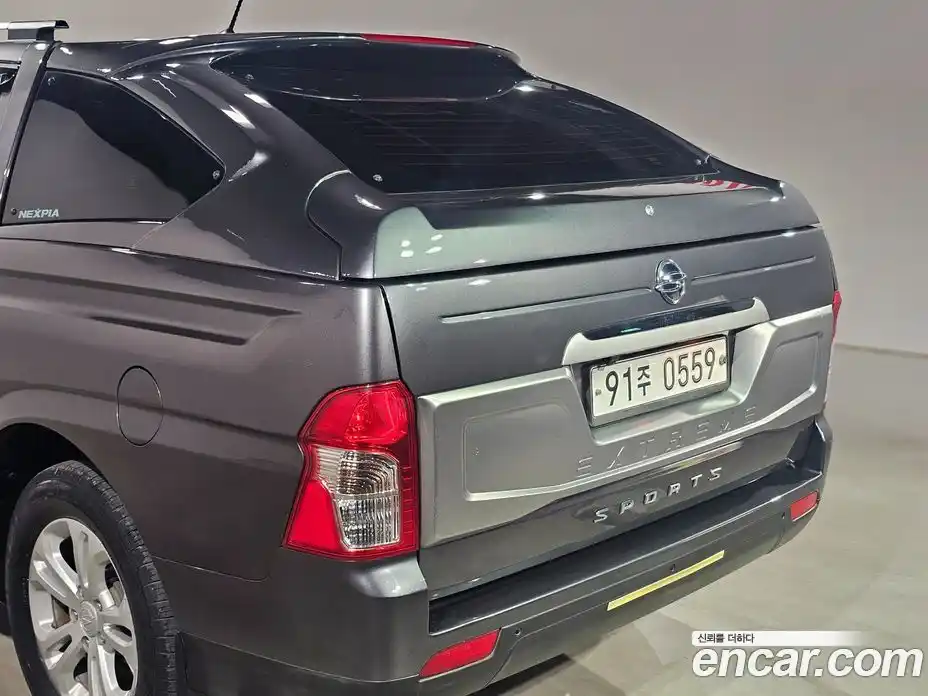 SsangYong Korando 2017 2.2 автомат (гидро), фото 19