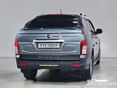 SsangYong Korando 2017 2.2 автомат (гидро), миниатюра 3