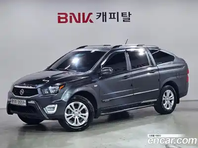 SsangYong Korando 2017 2.2 автомат (гидро), миниатюра 4
