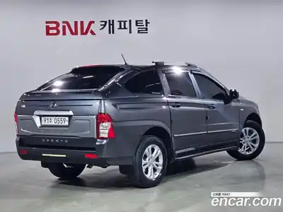 SsangYong Korando 2017 2.2 автомат (гидро), миниатюра 5