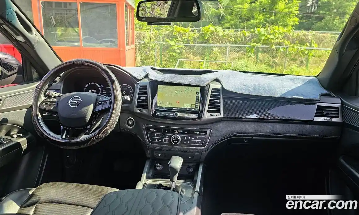 SsangYong Rexton 2023 2.2 автомат (гидро), фото 12