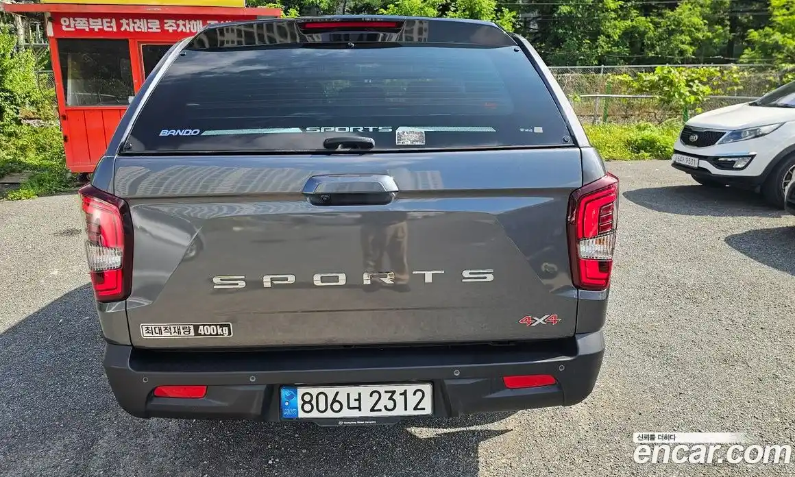 SsangYong Rexton 2023 2.2 автомат (гидро), фото 7