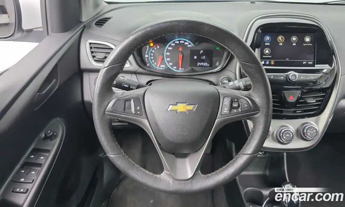 Chevrolet Spark 2020 1.0 автомат (гидро), фото 13