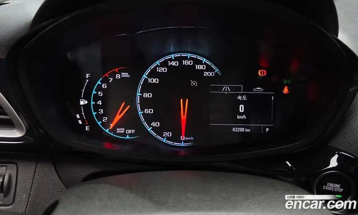 Chevrolet Spark 2018 1.0 автомат (гидро), фото 8