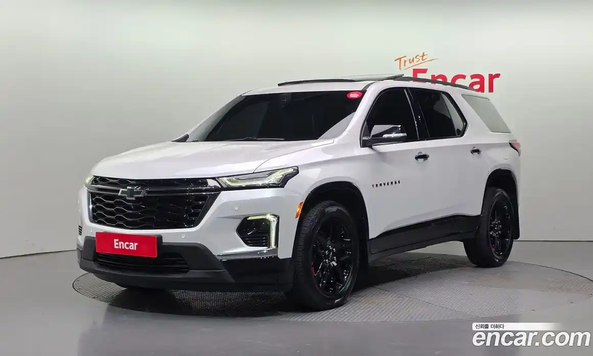 Chevrolet Traverse 2022 3.6 автомат (гидро), фото 1
