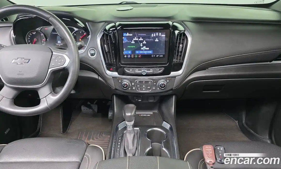Chevrolet Traverse 2022 3.6 автомат (гидро), фото 21