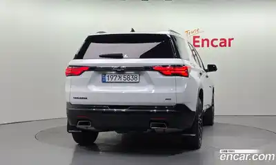 Chevrolet Traverse 2022 3.6 автомат (гидро), миниатюра 4