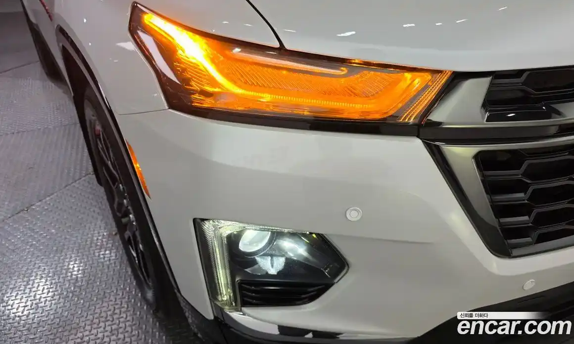 Chevrolet Traverse 2022 3.6 автомат (гидро), фото 8