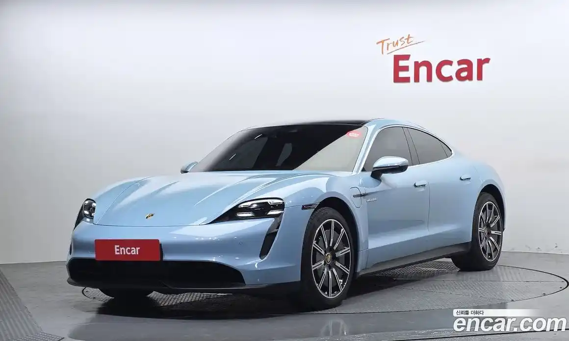 Porsche Taycan 2020 0.1 автомат (гидро), фото 1
