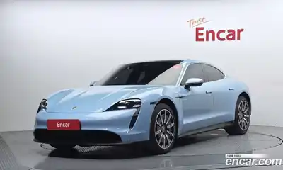 Porsche Taycan, 2020, 31 439 км