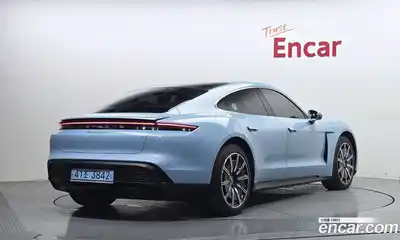Porsche Taycan 2020 0.1 автомат (гидро), миниатюра 2