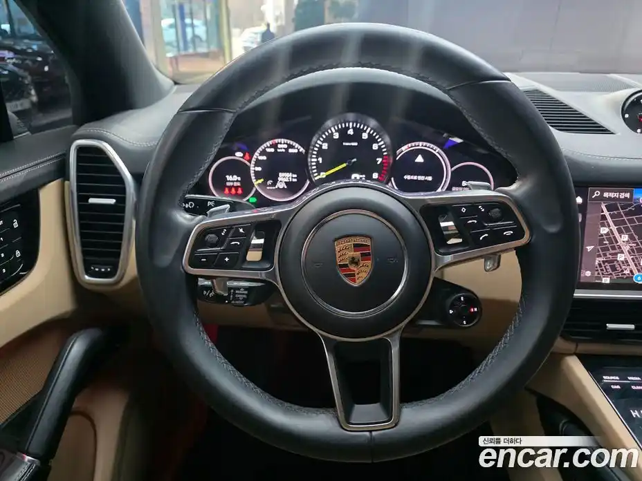 Porsche Cayenne 2023 3.0 автомат (гидро), фото 16