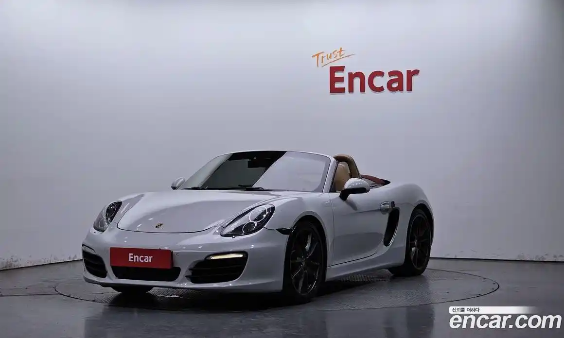 Porsche Boxster 2014 3.4 автомат (гидро), фото 1