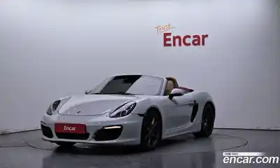 Porsche Boxster, 2014, 138 067 км