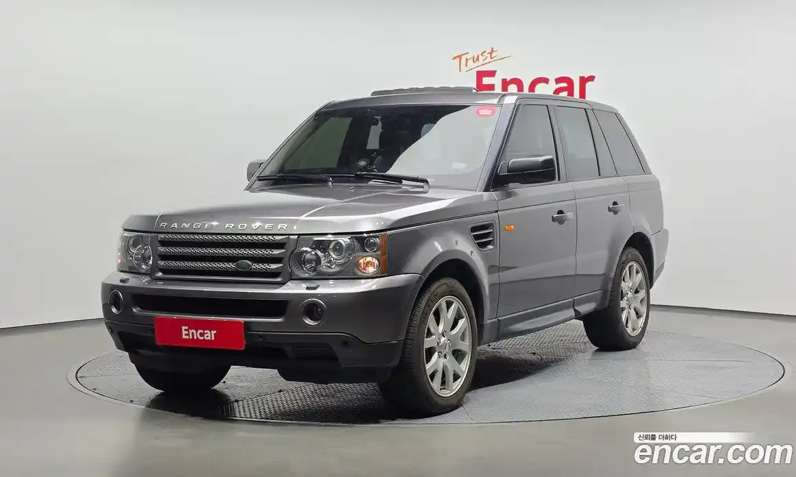 Land Rover Range Rover Sport 2008 2.7 автомат (гидро), фото 1