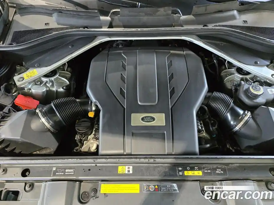 Land Rover Range Rover 2022 4.4 автомат (гидро), фото 17