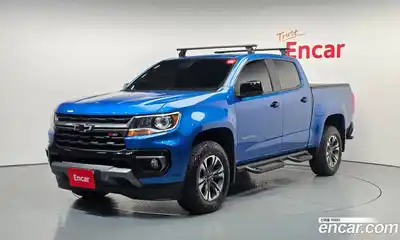 Chevrolet Colorado, 2022, 120 605 км