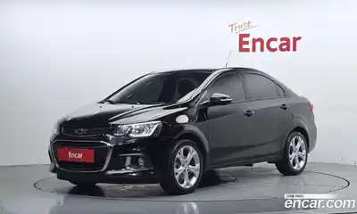 Chevrolet Aveo, 2016, 121 897 км
