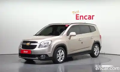 Chevrolet Orlando, 2011, 127 423 км