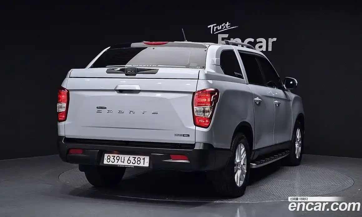 SsangYong Rexton 2018 2.2 автомат (гидро), фото 2