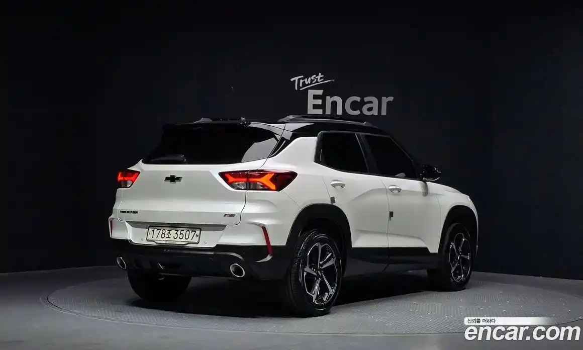 Chevrolet TrailBlazer 2020 1.3 автомат (гидро), фото 2