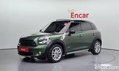 Mini Countryman, 2016, 62 976 км
