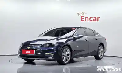 Chevrolet Malibu, 2018, 222 201 км