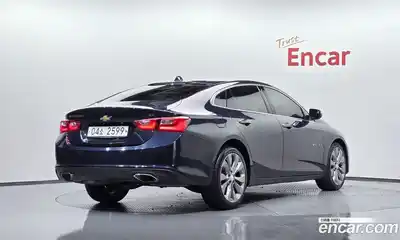 Chevrolet Malibu 2018 2.0 автомат (гидро), миниатюра 2