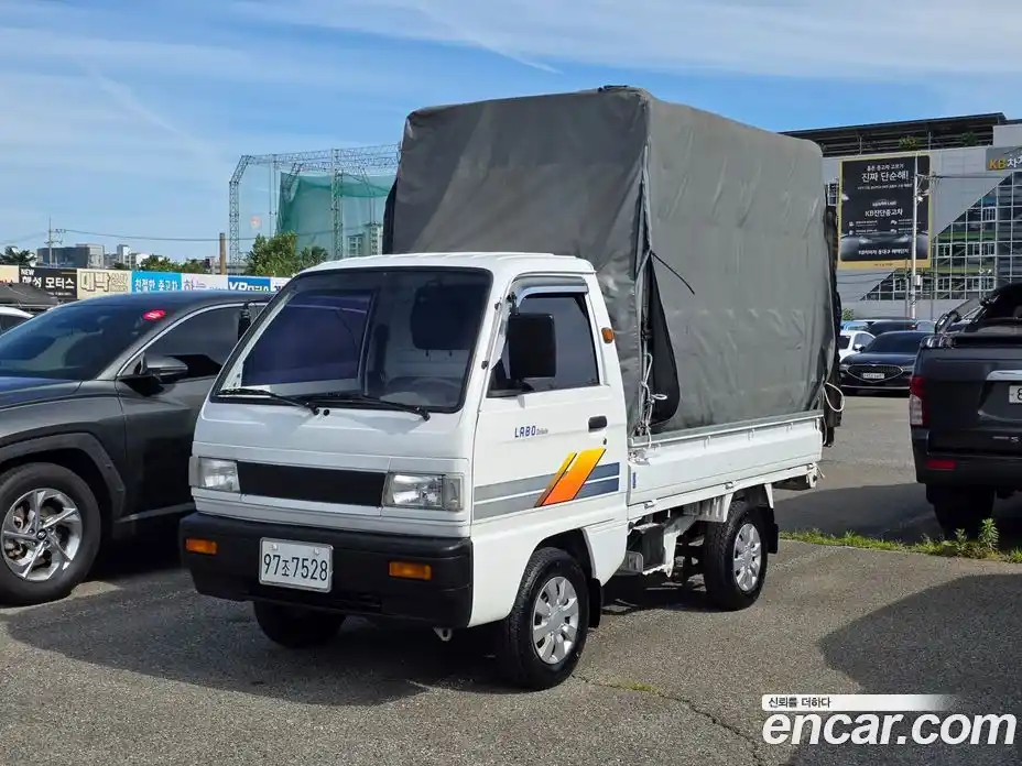 Chevrolet labo 2017 0.8 механика, фото 19