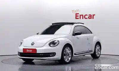 Volkswagen Beatle, 2014, 167 241 км