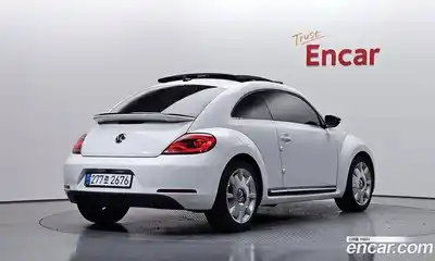 Volkswagen Beatle 2014 2.0 автомат (гидро), миниатюра 2
