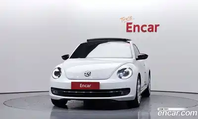 Volkswagen Beatle 2014 2.0 автомат (гидро), миниатюра 3