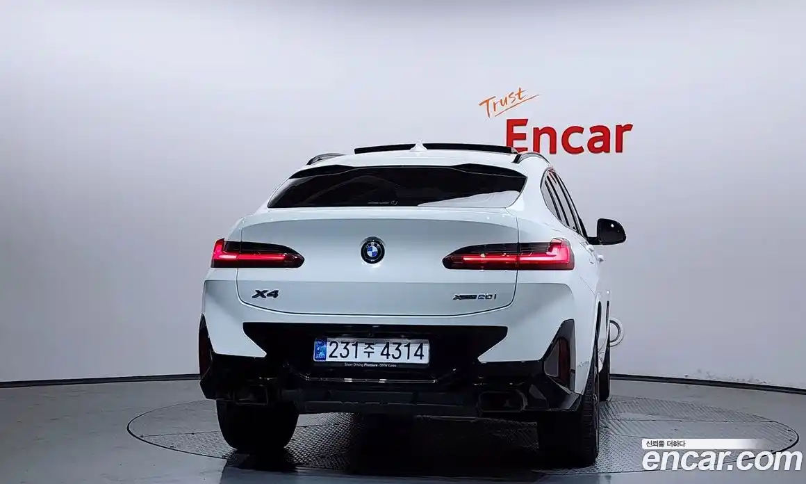 BMW X4 2025 2.0 автомат (гидро), фото 4