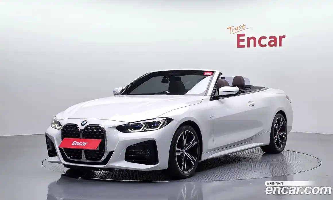 BMW 4 серия 2022 2.0 автомат (гидро), фото 1