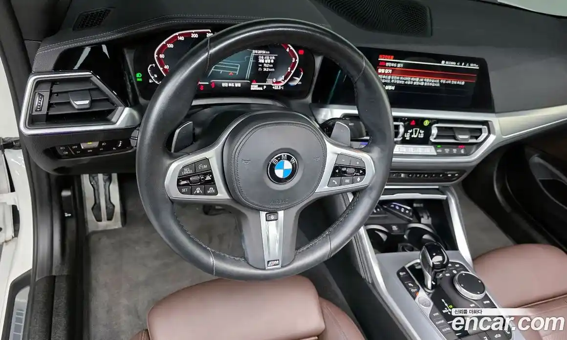 BMW 4 серия 2022 2.0 автомат (гидро), фото 18