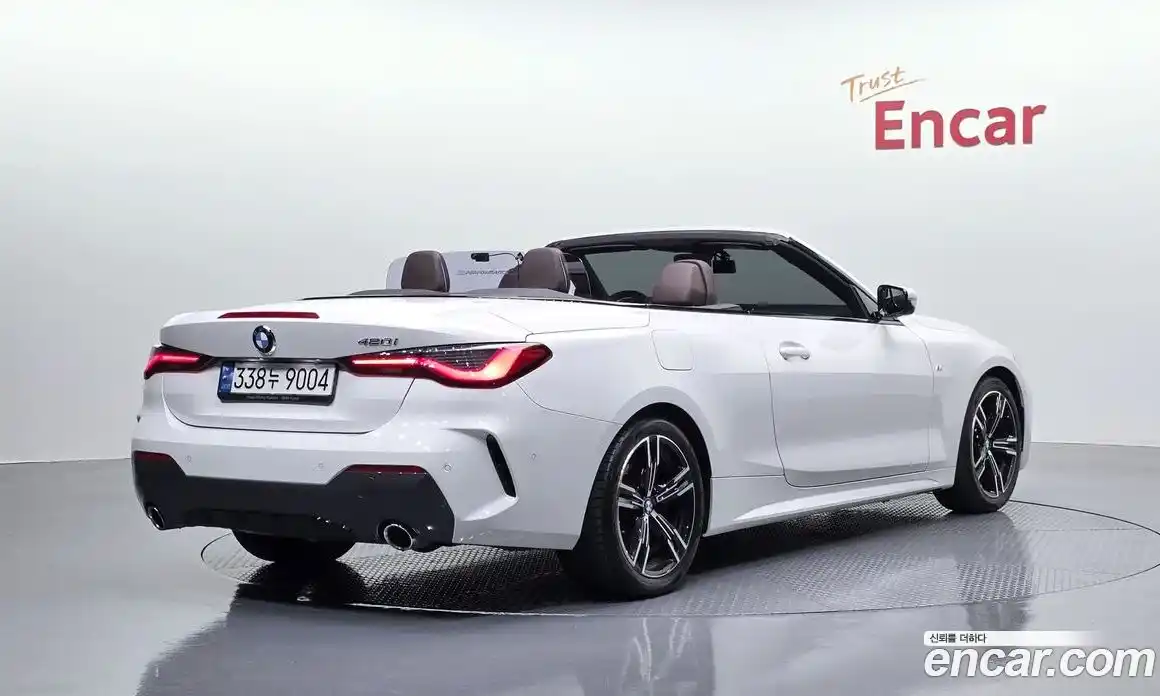 BMW 4 серия 2022 2.0 автомат (гидро), фото 2