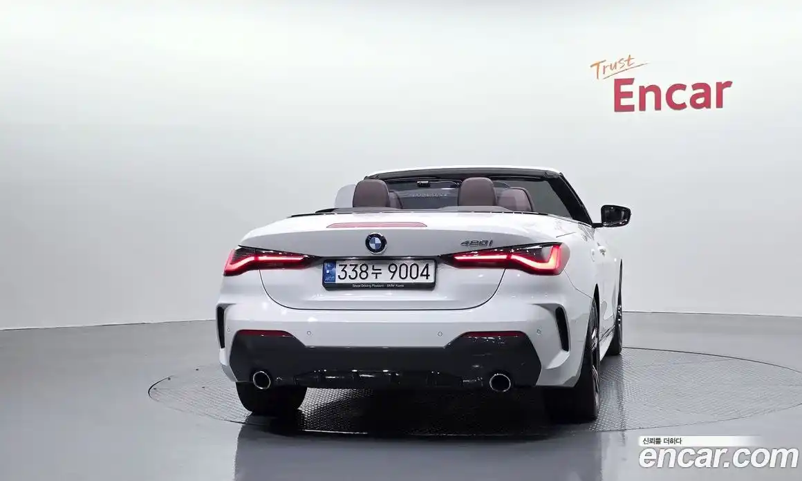 BMW 4 серия 2022 2.0 автомат (гидро), фото 4
