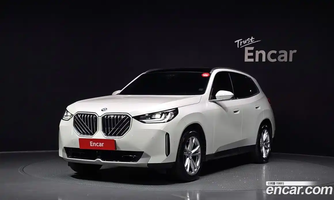BMW X3 2025 2.0 автомат (гидро), фото 1